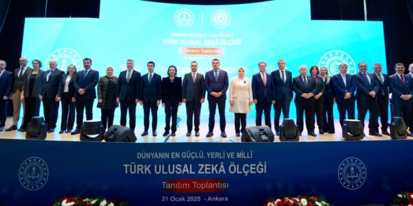 İlk Yerli ve Millî Zekâ Testi “Türk Ulusal Zekâ Ölçeği”, Bakan Tekin ve Bakan Kacır’ın Katılımıyla Tanıtıldı
