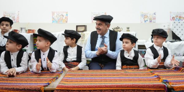 Bakan Tekin, Anaokulu Öğrencilerinin Yarıyıl Tatili Etkinliklerine Katıldı
