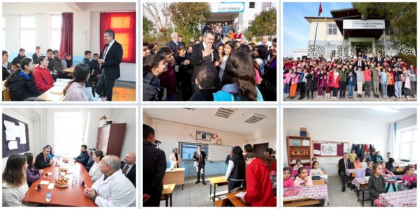 Bakan Tekin’den Köy Okullarına Sürpriz Ziyaret