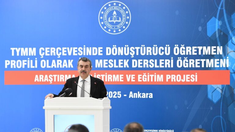 TYMM Kapsamında İHL Meslek Dersleri Öğretmenlerinin Araştırma, Geliştirme ve Eğitimi Projesinin Açılışı Gerçekleşti