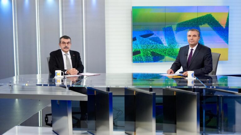Bakan Yusuf Tekin, NTV Canlı Yayınında Soruları Yanıtladı