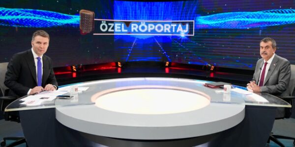 Bakan Tekin, Habertürk Canlı Yayınında Soruları Cevapladı