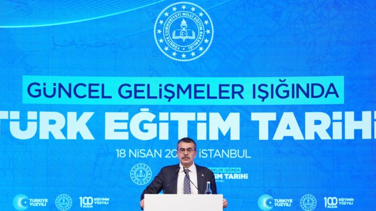 Bakan Tekin, Güncel Gelişmeler Işığında “Türk Eğitim Tarihi” Paneline Katıldı