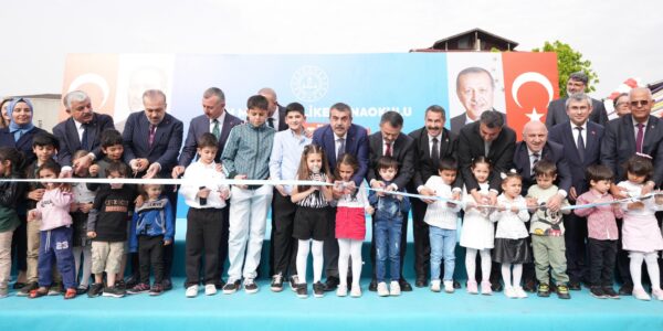 Bakan Tekin, Can Murat Çeliker Anaokulunun Açılışını Gerçekleştirdi