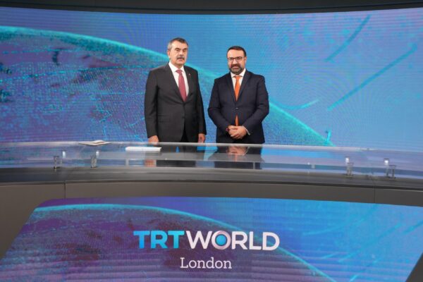 Bakan Yusuf Tekin, Londra’daki Dünya Eğitim Forumu’nu Değerlendirdi