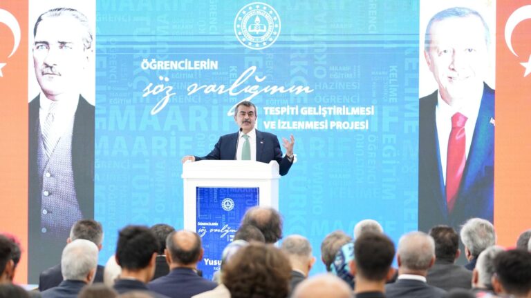 “Öğrencilerin Söz Varlığının Tespiti, Geliştirilmesi ve İzlenmesi” Projesinin Tanıtımı Yapıldı