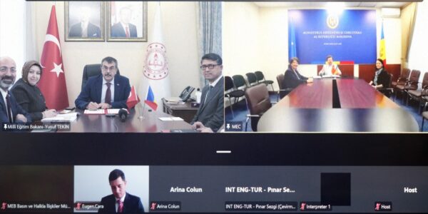 Türkiye ile Moldova Arasında Mesleki Eğitim Alanında İş Birliği Anlaşması İmzalandı