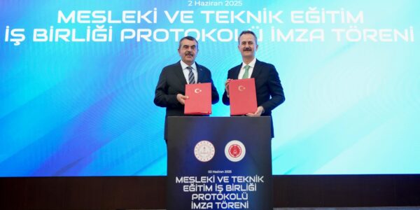 MEB ve SSB Arasında “Mesleki ve Teknik Eğitim İş Birliği Protokolü” İmzalandı