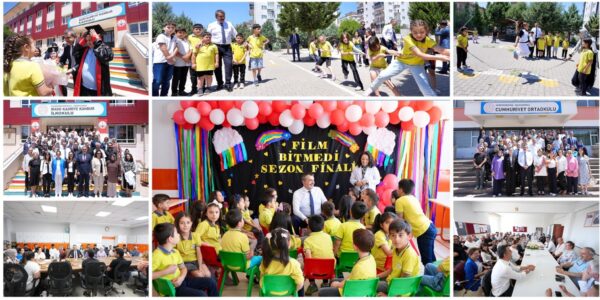 Bakan Tekin, Kahramanmaraş’ta Okul Ziyaretleri Yaptı