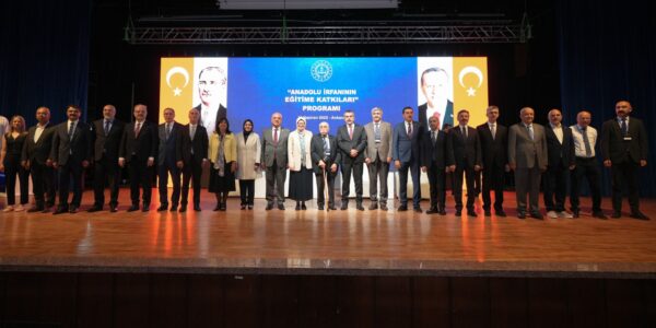 Bakan Tekin, “Anadolu İrfanının Eğitime Katkıları” Programına Katıldı