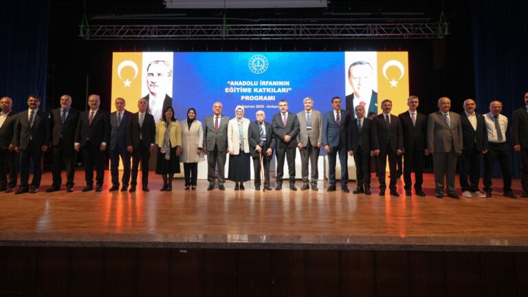 Bakan Tekin, “Anadolu İrfanının Eğitime Katkıları” Programına Katıldı