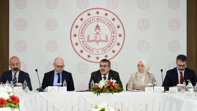 “Türkiye-Sri Lanka Kek 3. Dönem Hazırlık Toplantısı” Bakan Tekin’in Başkanlığında Yapıldı