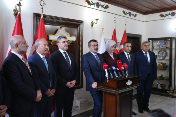 Bakan Tekin, Afyonkarahisar’da İl Eğitim Değerlendirme Toplantısına Katıldı