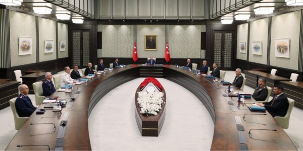 Bakan Tekin, Yüksek Askerî Şûra Toplantısı’na Katıldı