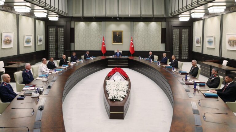 Bakan Tekin, Yüksek Askerî Şûra Toplantısı’na Katıldı