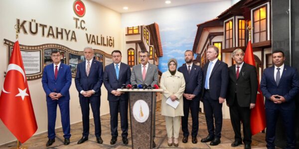 Bakan Tekin, Kütahya’da İl Eğitim Değerlendirme Toplantısına Katıldı