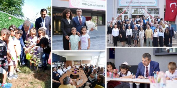 Bakan Tekin, İstanbul’da Öğretmen ve Öğrencilerle Buluştu