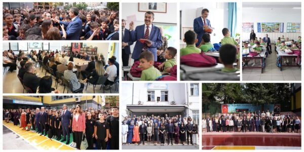 Bakan Tekin’den Atatürk İlkokulu Öğrencilerine Unutulmayacak Hatıra