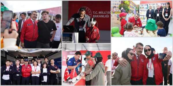 Bakan Tekin, TEKNOFEST ‘i Ziyaret Etti