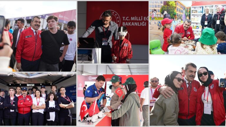 Bakan Tekin, TEKNOFEST ‘i Ziyaret Etti