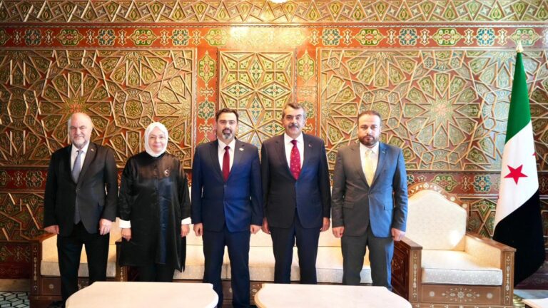 MEB’den Suriye’nin Eğitim Sistemine Kapsamlı Destek