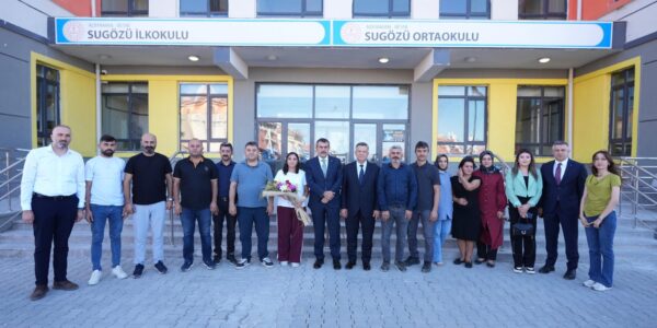 Bakan Tekin’den Adıyaman’da Sürpriz Okul Ziyareti