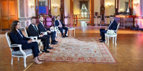 Bakan Tekin, Anadolu Ajansı Editör Masası’nda Eğitim Gündemini Değerlendirdi