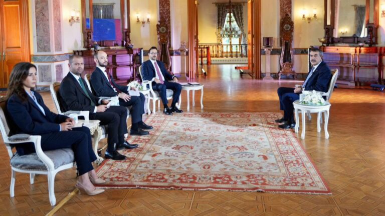 Bakan Tekin, Anadolu Ajansı Editör Masası’nda Eğitim Gündemini Değerlendirdi