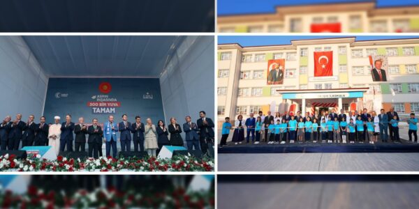 Malatya’da Toplu Okul Açılışı Gerçekleştirildi