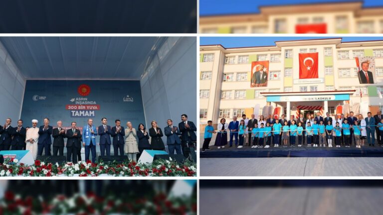 Malatya’da Toplu Okul Açılışı Gerçekleştirildi
