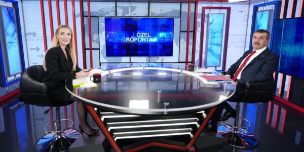 Bakan Tekin, TV100 Canlı Yayınında Eğitim Gündemini Değerlendirdi