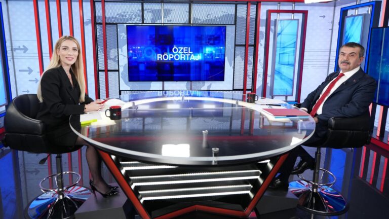 Bakan Tekin, TV100 Canlı Yayınında Eğitim Gündemini Değerlendirdi