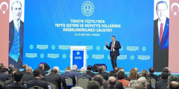 “Türkiye Yüzyılı’nda Teftiş Sistemi ve Müfettiş Rollerinin Değerlendirilmesi Çalıştayı” Başladı