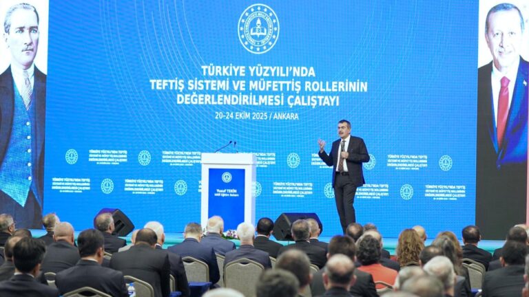 “Türkiye Yüzyılı’nda Teftiş Sistemi ve Müfettiş Rollerinin Değerlendirilmesi Çalıştayı” Başladı