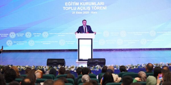 Kars Eğitim Yatırımları Toplu Açılış Töreni Gerçekleştirildi