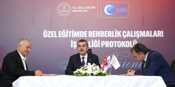 Bakan Tekin, “Özel Eğitimde Rehberlik Çalışmaları İş Birliği Protokolü İmza Töreni”ne Katıldı