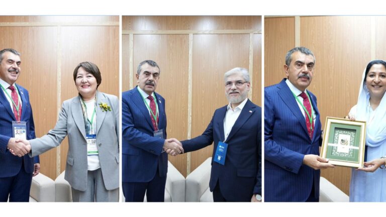 Bakan Tekin, “Unesco 43. Genel Konferansı” Kapsamında Eğitim Bakanlarıyla İkili Görüşmeler Gerçekleştirdi