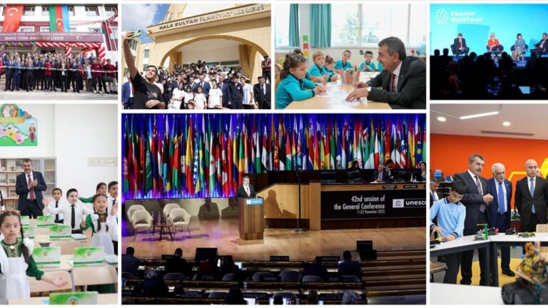 Bakan Tekin, “Türkiye’nin Küresel Yolculuğunda Eğitim Diplomasisi” Başlıklı Yazı Kaleme Aldı