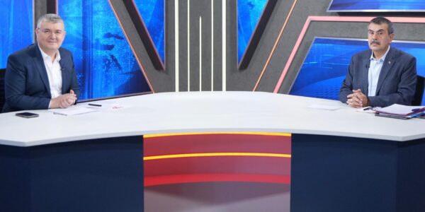 Bakan Tekin, Kanal 7 TV’de Eğitim Gündemini Değerlendirdi