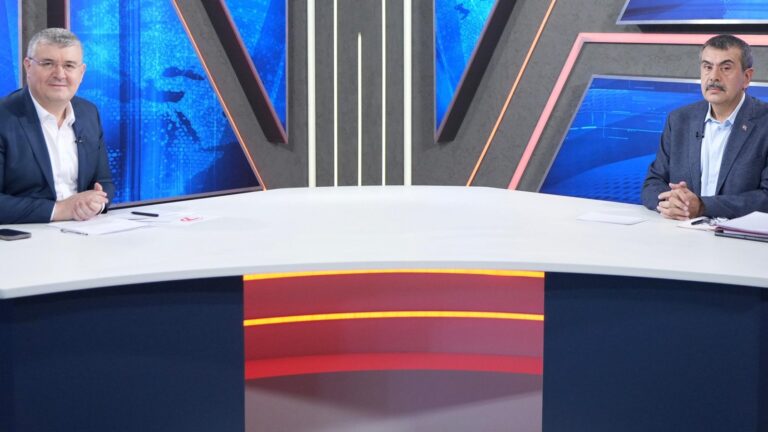 Bakan Tekin, Kanal 7 TV’de Eğitim Gündemini Değerlendirdi