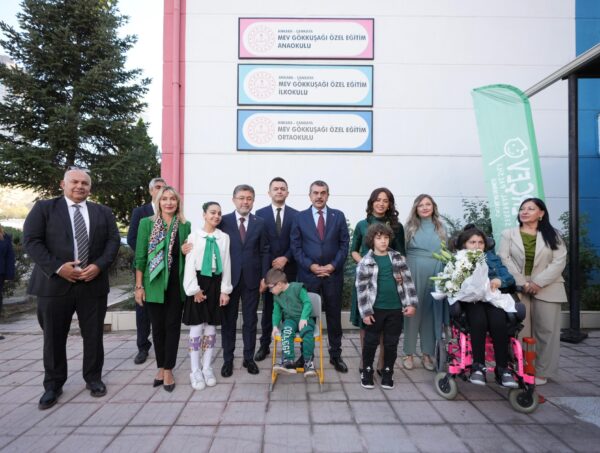 Bakan Tekin ve Bakan Yumaklı, “Dünya Serebral Palsi Farkındalık Günü” Programına Katıldı