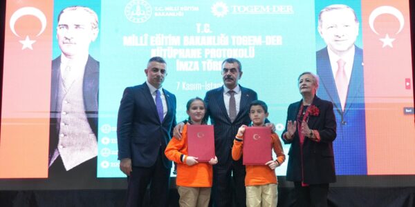MEB ile TOGEMDER Arasında Kütüphane Protokolü İmzalandı