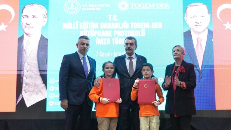 MEB ile TOGEMDER Arasında Kütüphane Protokolü İmzalandı