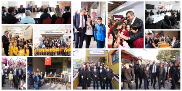 Bakan Tekin’den Bursa ve Balıkesir’de Sürpriz Okul Ziyaretleri