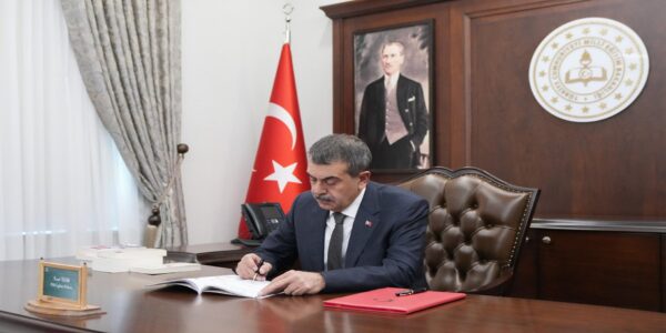 Millî Eğitim Bakanı Yusuf Tekin’in 10 Kasım Atatürk’ü Anma Mesajı