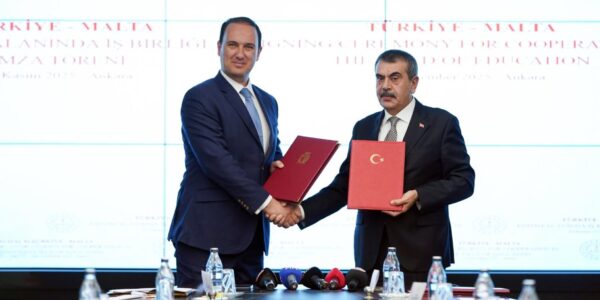 Türkiye ile Malta Arasında Eğitim Alanında İş Birliği