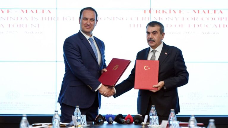 Türkiye ile Malta Arasında Eğitim Alanında İş Birliği