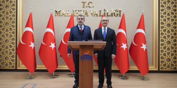 Bakan Tekin, Malatya’da Çeşitli Programlara Katıldı