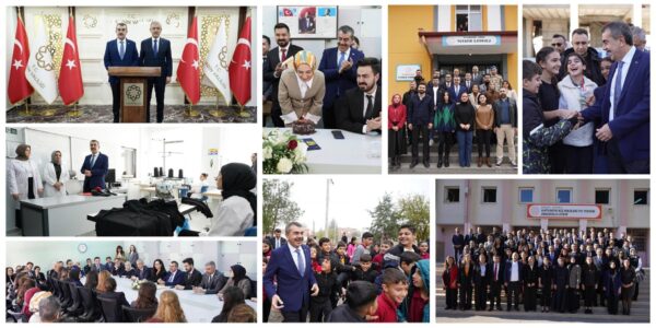 Bakan Tekin, Mardin’de Ziyaretlerde Bulundu