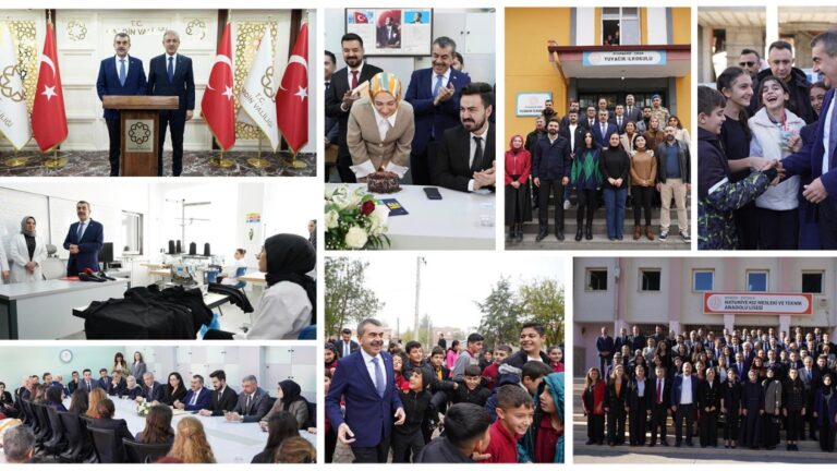 Bakan Tekin, Mardin’de Ziyaretlerde Bulundu